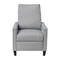 Flash Furniture Light Gray Push Back Recliner - Accent Nail Trim BO-BS7003-LGY-GG - alternate 6
